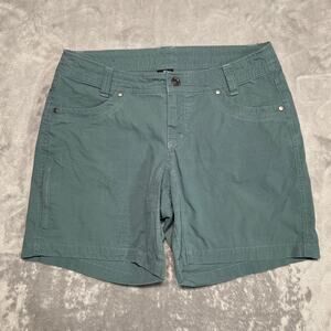 Kuhl Splash Shorts Womens 8 Performance Outdoor Hiking Stretch Quick Dry Travel